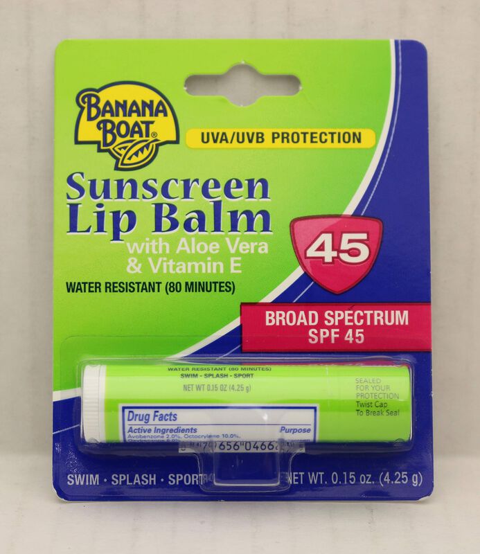 B&aacute;lsamo Labial Banana Boat Sunscreen Spf 45, 4,... image number null