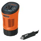 Inversor de Corriente 120 W Tipo Vaso 2 Puertos Usb Truper