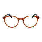 Lentes Hot Wheels para niño en color naranja con negro