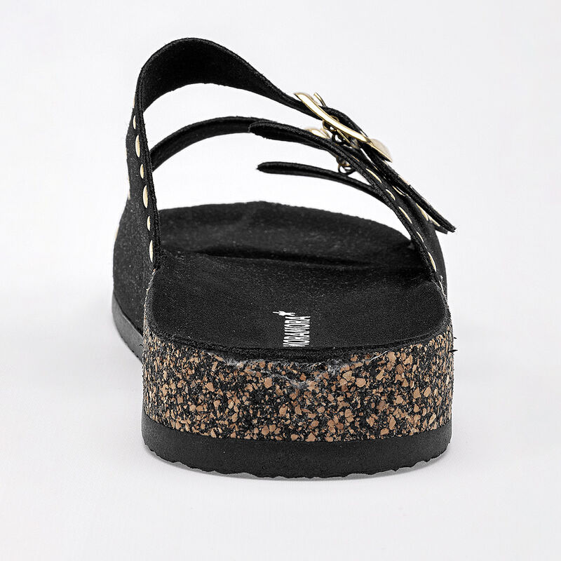 Moramora sandalia piso para mujer negro cod 141... image number null