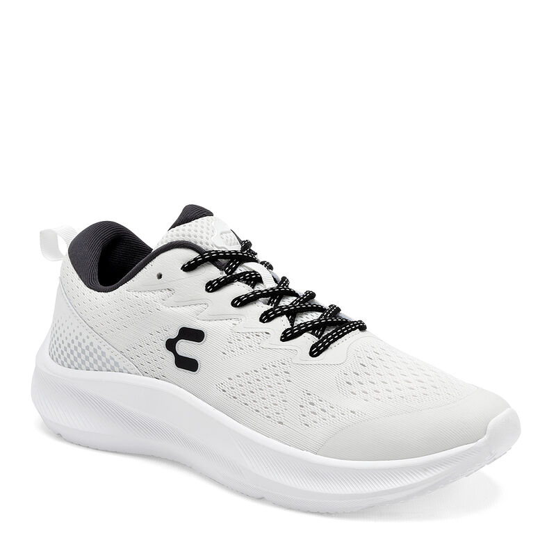 Charly Tenis deportivo para hombre. Blanco gris... image number null