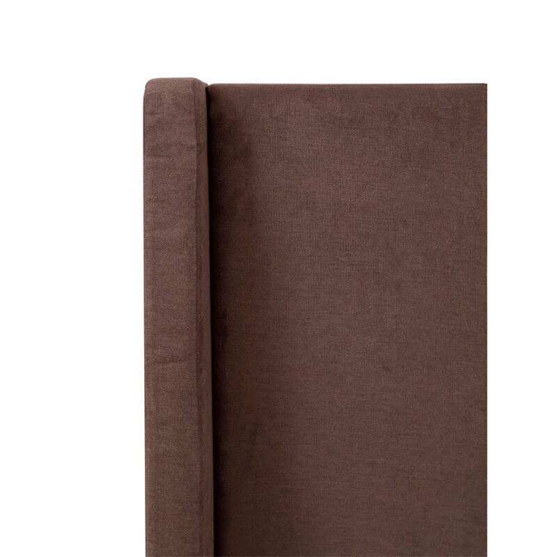 Cabecera Individual Dicasa Milan Chocolate image number null