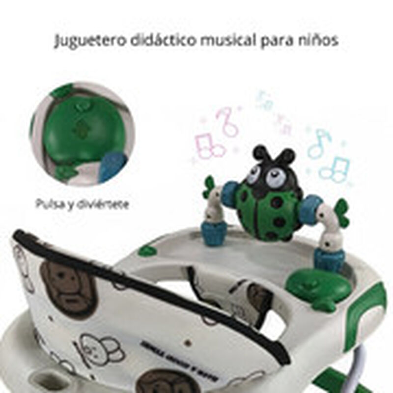 Andadera Semi Lujo Para Beb&eacute; Catarina Musical M... image number null