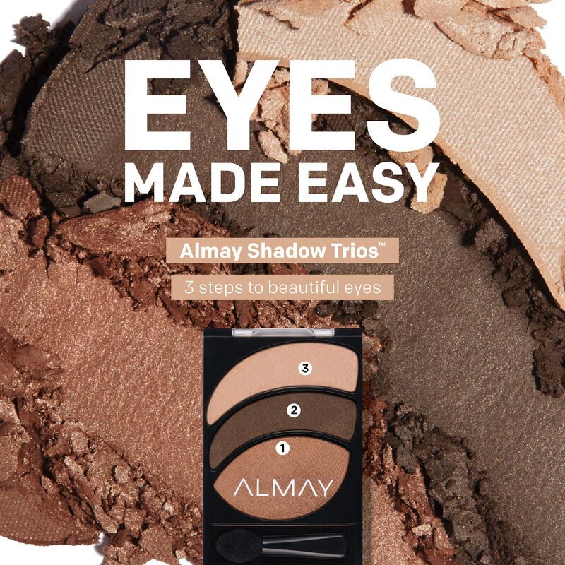 Paleta De Sombras De Ojos Almay Smoky Eye Trios... image number null