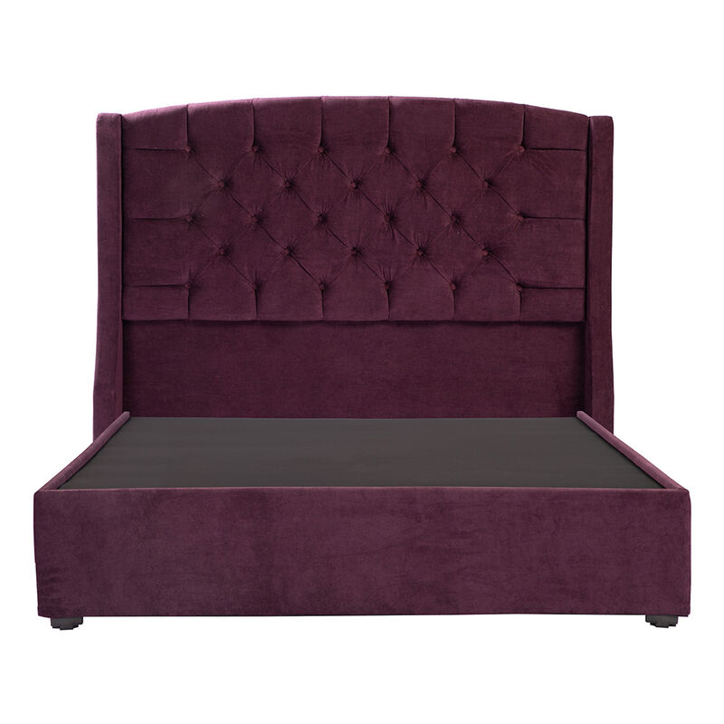 Cabecera + Base Cama King Size Dicasa Sitka Mor... image number null