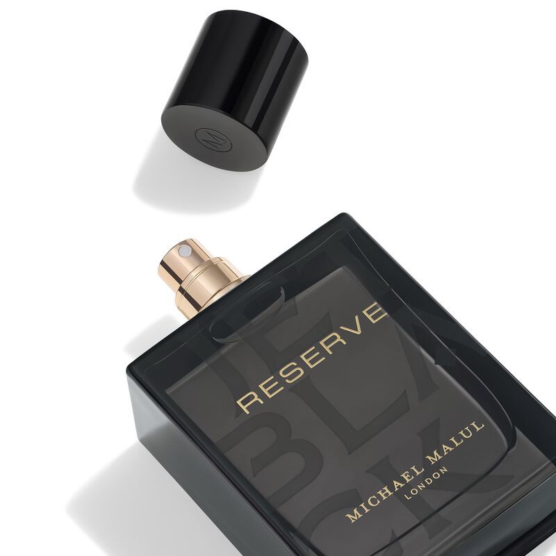 Perfume Michael Malul Jet Black Reserve, 100 Ml image number null
