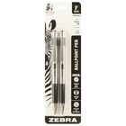 Bol&iacute;grafos Zebra F-301 De Acero Inoxidable Fino Negro, 0,7 Mm