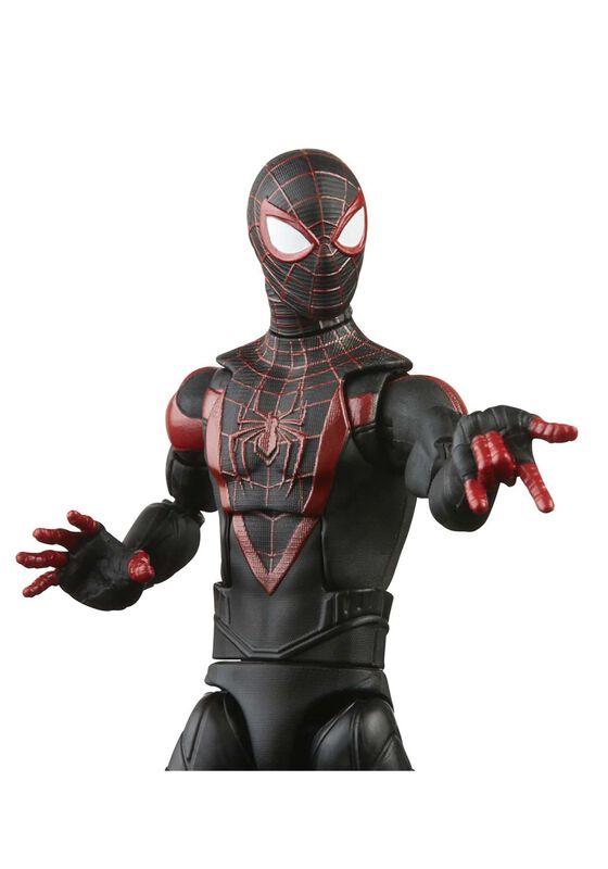 Figura De Acci&oacute;n Spider-man Marvel Legends Mile... image number null