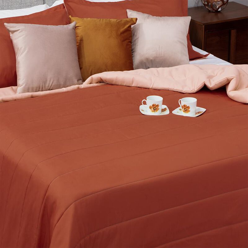 Set Edrecolcha Queen Size Polo One Veloutte Pre... image number null