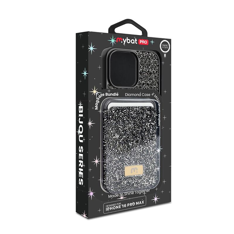 Funda Mybat Bijou Tarjetero Para Iphone 16 Pro ... image number null
