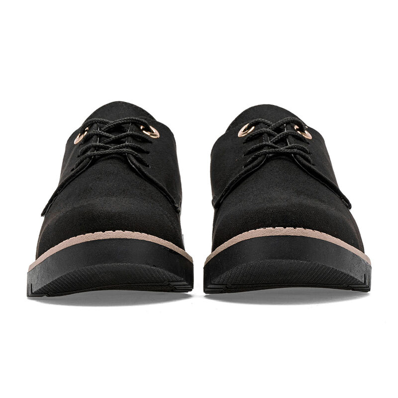 Varena Zapato Casual Negro Para Mujer 147651ce image number null