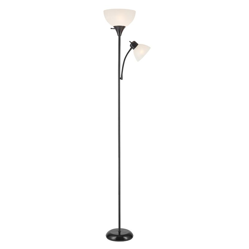 L&aacute;mpara De Pie Lamp Globe Torchiere De 182 Cm C... image number null