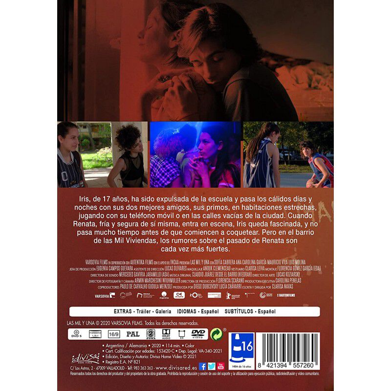 Las mil y una noches - DVD [DVD] image number null