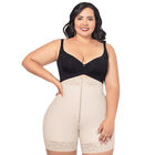 Faja short levanta gl&uacute;teos beige