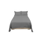 Edred&oacute;n Madrid King Size Gris