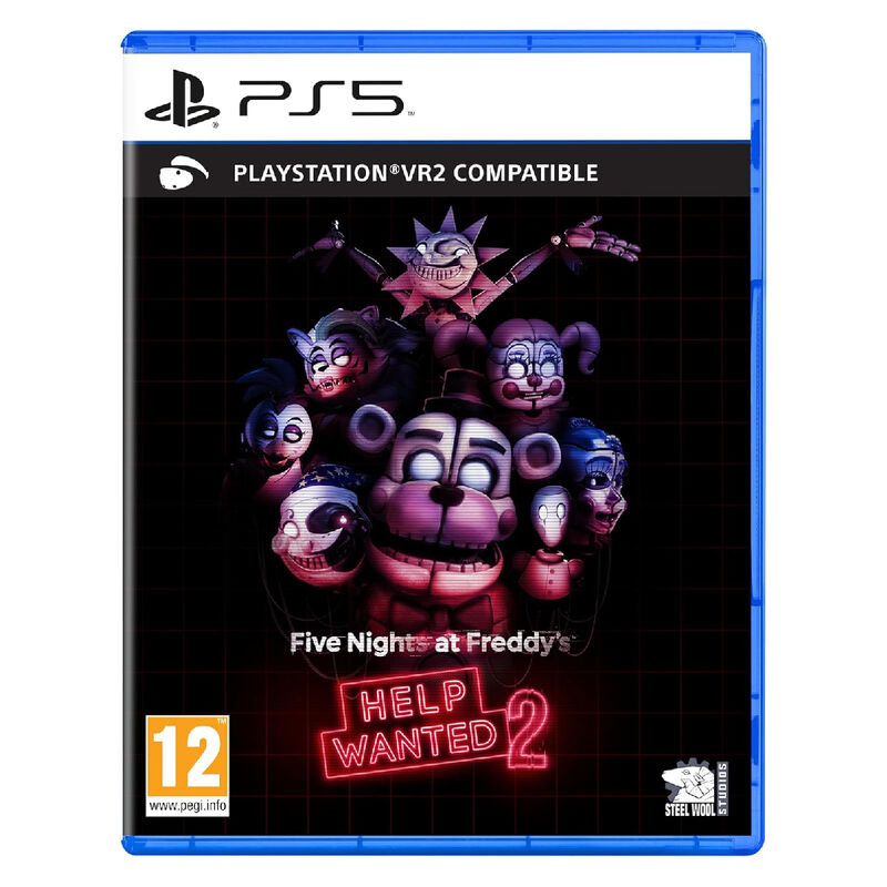 Ps5 Juego Five Night At Freddy's Help Wanted 2 image number null
