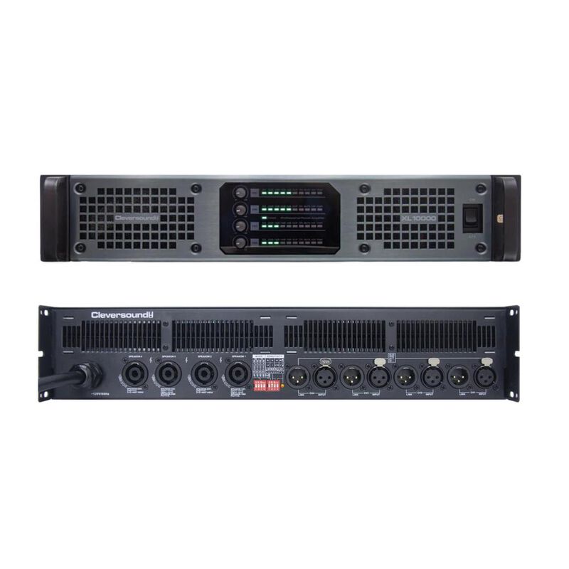 Cleversound Xl10000 Poder Ata Gama 4ch Env&iacute;o Gr... image number null