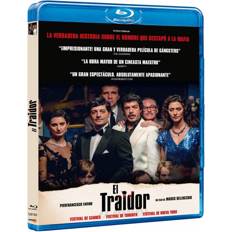 El Traidor [blu-ray] (2019) Il Traditore image number null
