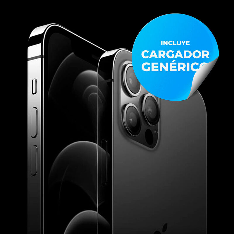 Iphone 12 Pro Reacondicionado 256Gb Gris + Carg... image number null