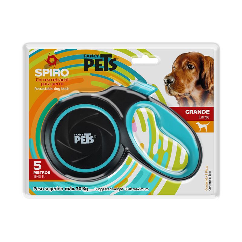 Fancy Pets Correa Retráctil para Perros Spiro N... image number null