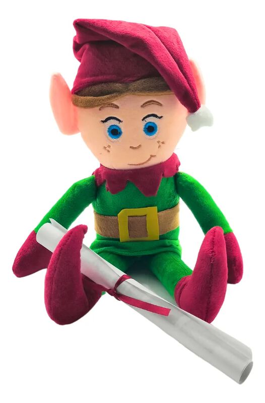 Peluches Duende elfo travesuras De Navidad Marc... image number null