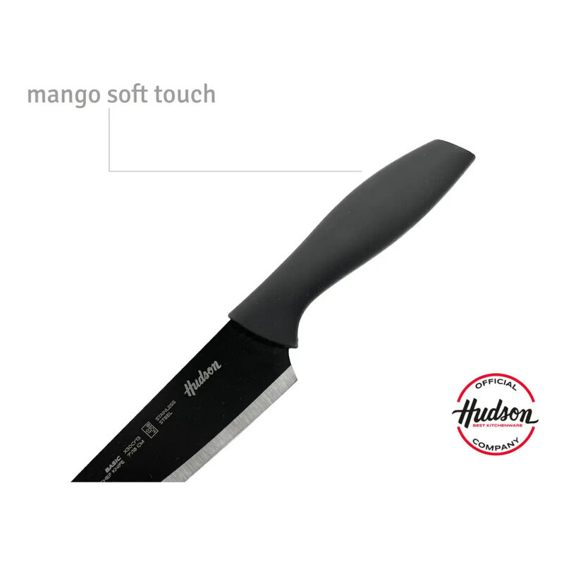 Cuchillo Cocina Chef Hudson 7" 18 Cm Acero Inox... image number null
