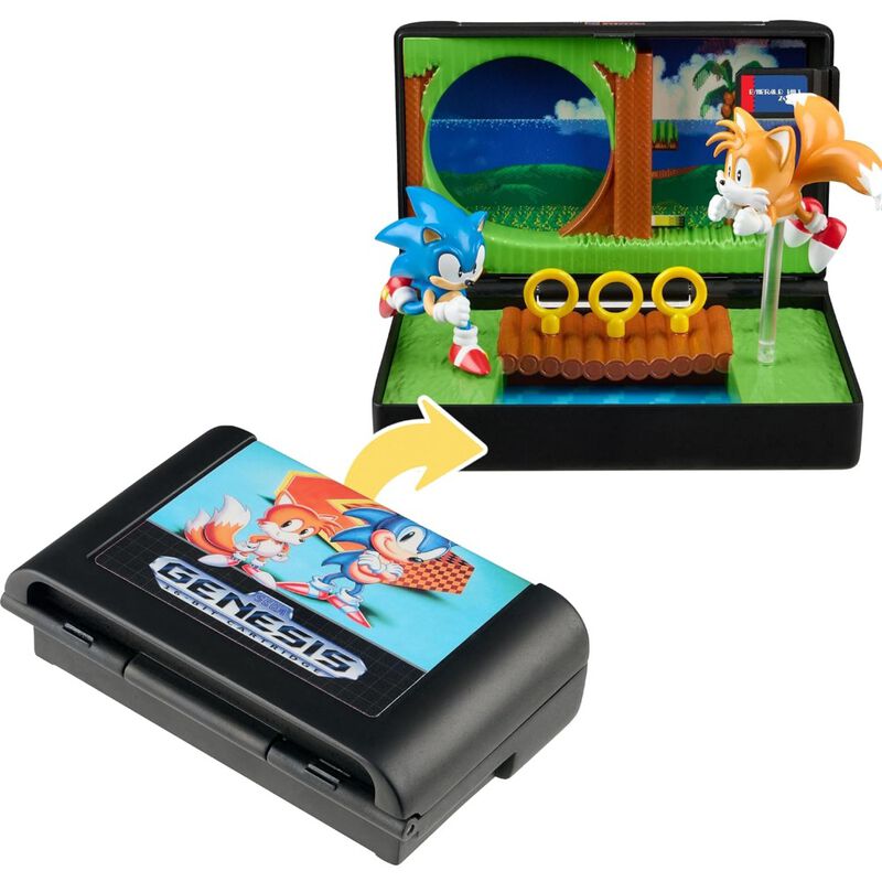Diorama Sonic The Hedgehog 2 image number null