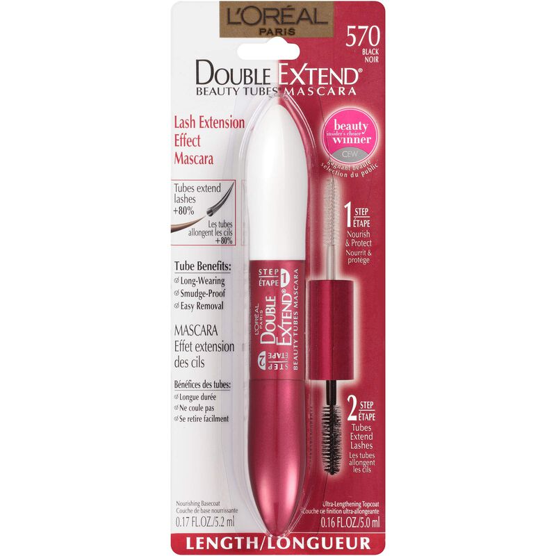 Tubos De Belleza Mascara L'oreal Paris Double E... image number null