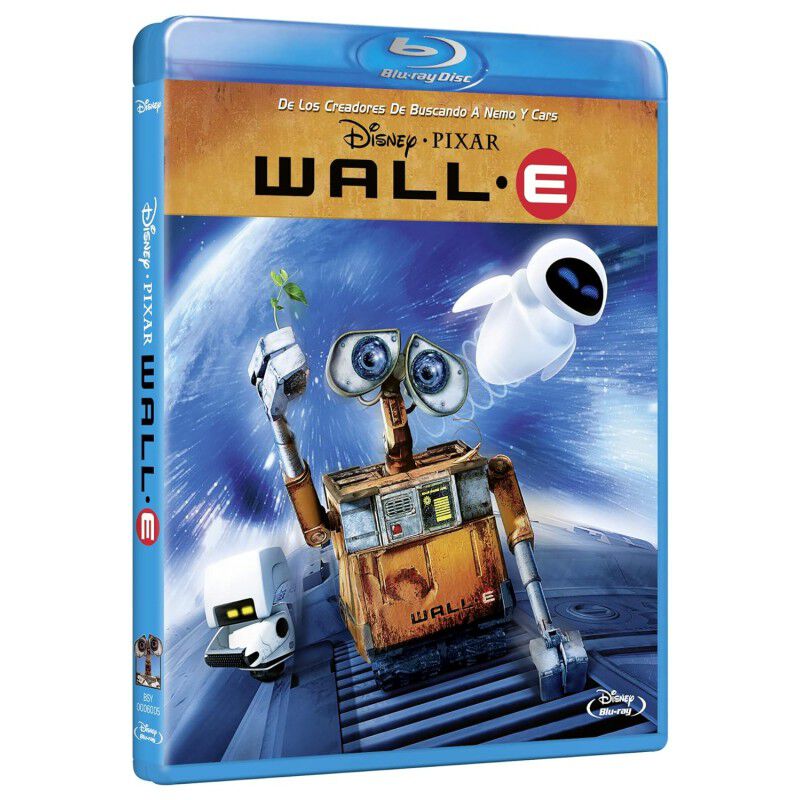 Wall-e: Batall&oacute;n De Limpieza  [blu-ray] image number null