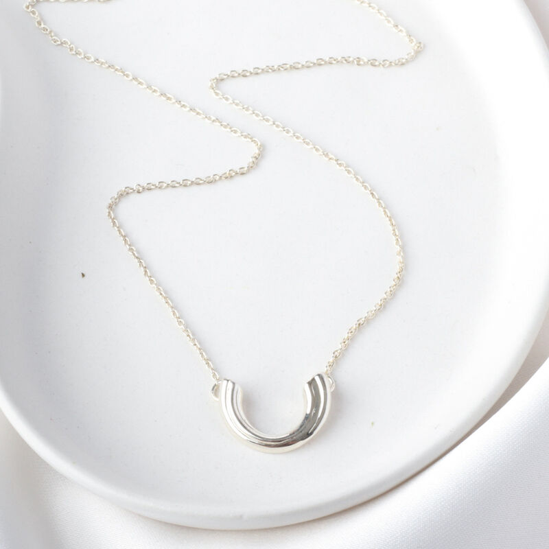 Dije sencillo mare plata .925 image number null