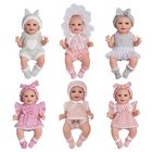 Set De Ropa Para Mu&ntilde;ecas Babeside Para Mu&ntilde;ecas De 20 A 30 Cm, 6 Unidades