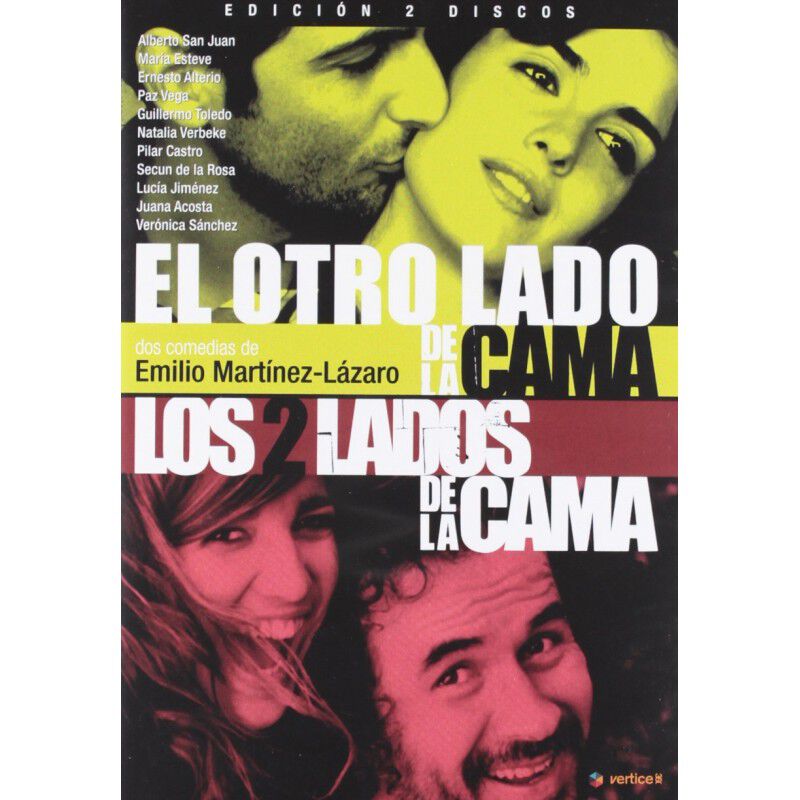 Paquete "el Otro Lado De La Cama" + "los Dos La... image number null