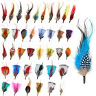 Plumas Para Sombreros Kenning, 39 Unidades, Plumas Reales De Colores Surtidos