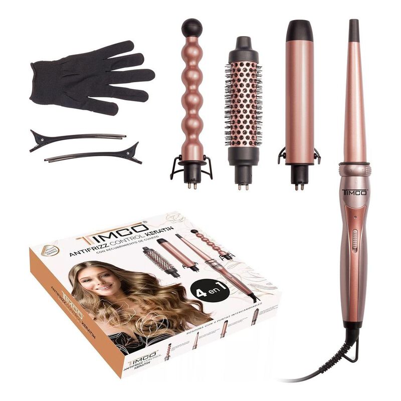 Ferro Tenaza Cepillo Rizadora Cabezales Interca... image number null