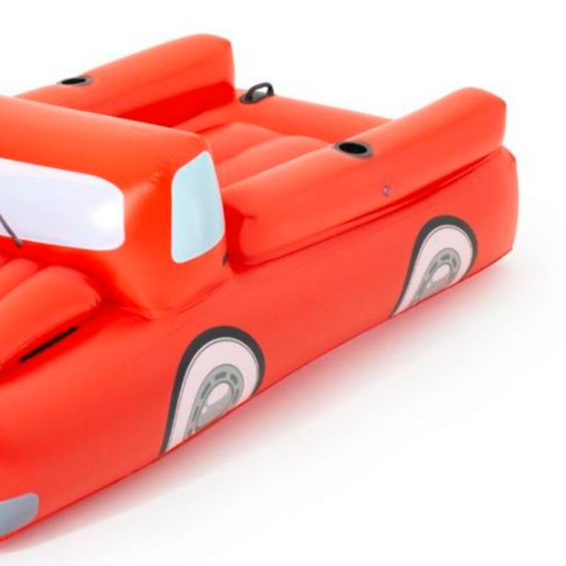 Cama Inflable Camioneta Color Rojo 1 modelo  2.... image number null