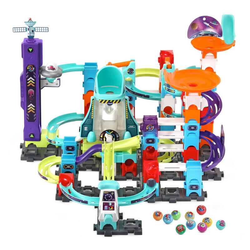 Set Toy Vtech Marble Rush Shuttle Blast-off Con... image number null