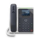 Tel&eacute;fono Ip Plt E100 De Escritorio Con Cable, Montable En Pared