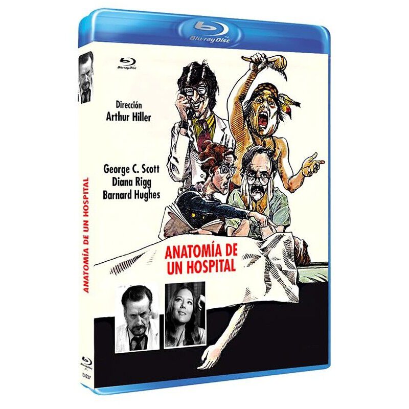 Anatom&iacute;a De Un Hospital [blu-ray] (1971) The Ho... image number null