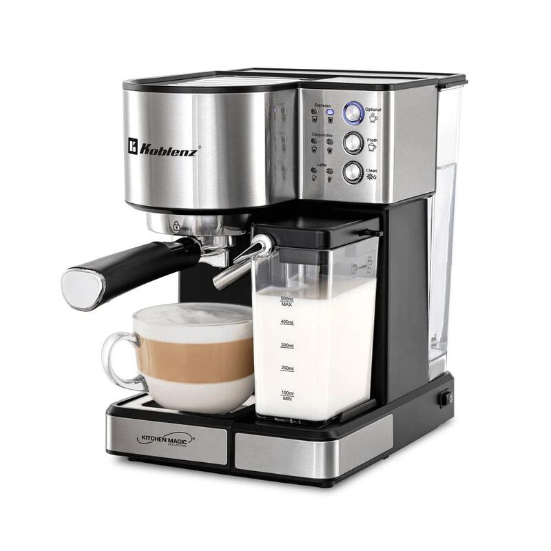 CAFETERA KOBLENZ CKM1350 ESPRESSO LATTE CAPUCCI... image number null