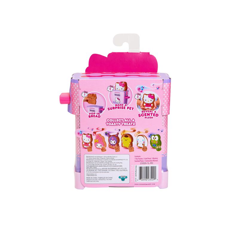 Tostadora De Peluche Cookeez Makery Hello Kitty... image number null