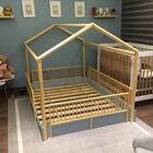 Matrimonial - Cama Casa Montessori de Madera Duduk - Azul