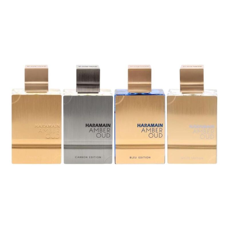 Perfume Al Haramain Amber Oud Collection Set 4 ... image number null