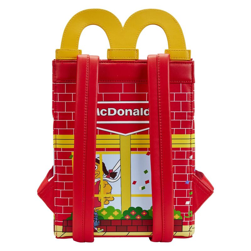 Mochila Loungefly Mcdonald's Happy Meal Para Mu... image number null