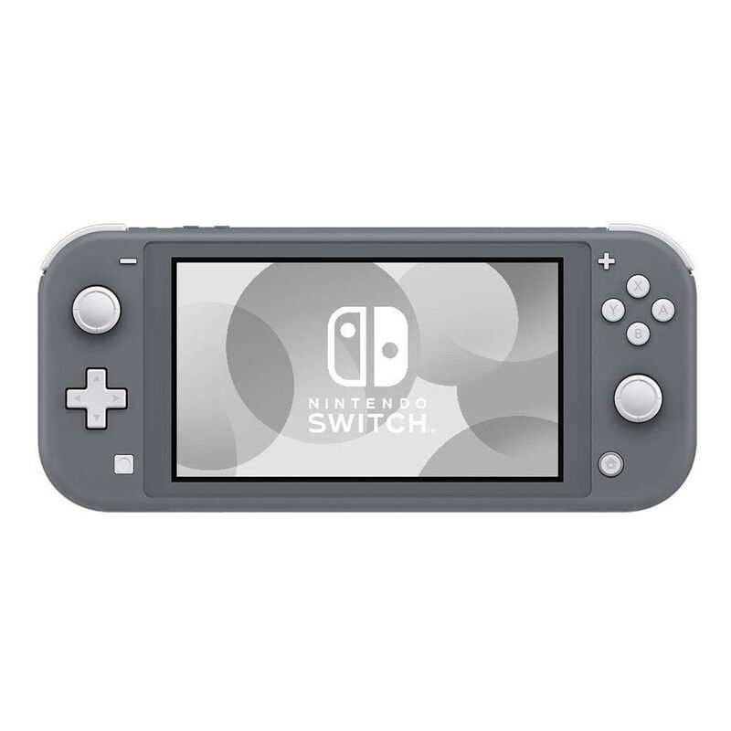 Combo Consola Nintendo Switch Lite 32 Gb Gris +... image number null