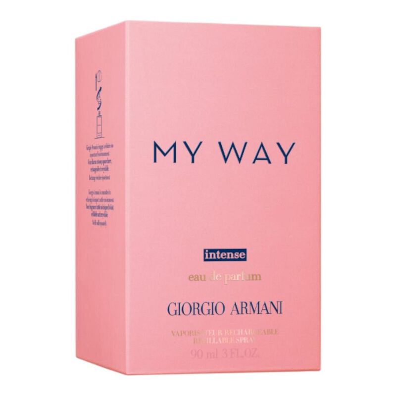 Perfume Giorgio Armani My Way Intense Edp 90 Ml image number null
