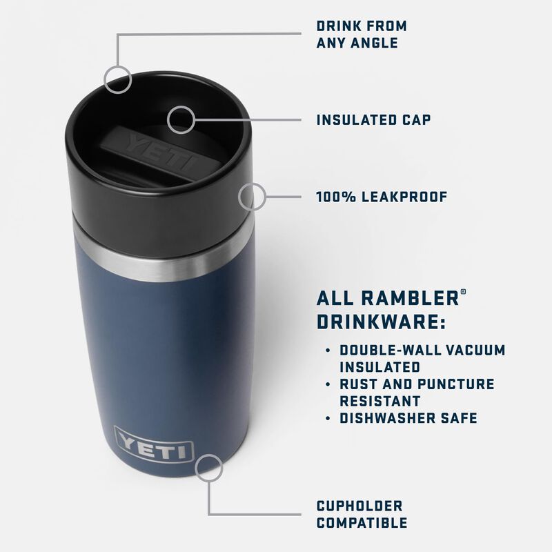 Botella De Viaje Yeti Rambler De Acero Inoxidab... image number null