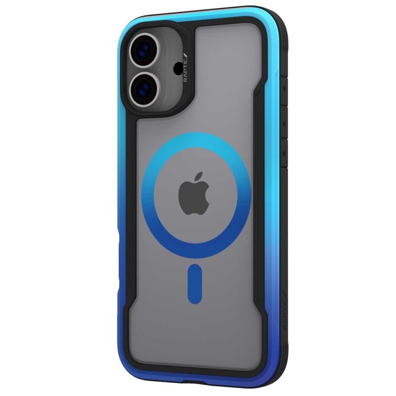 Funda Raptic Shield Mag Para Iphone 16 Azul image number null