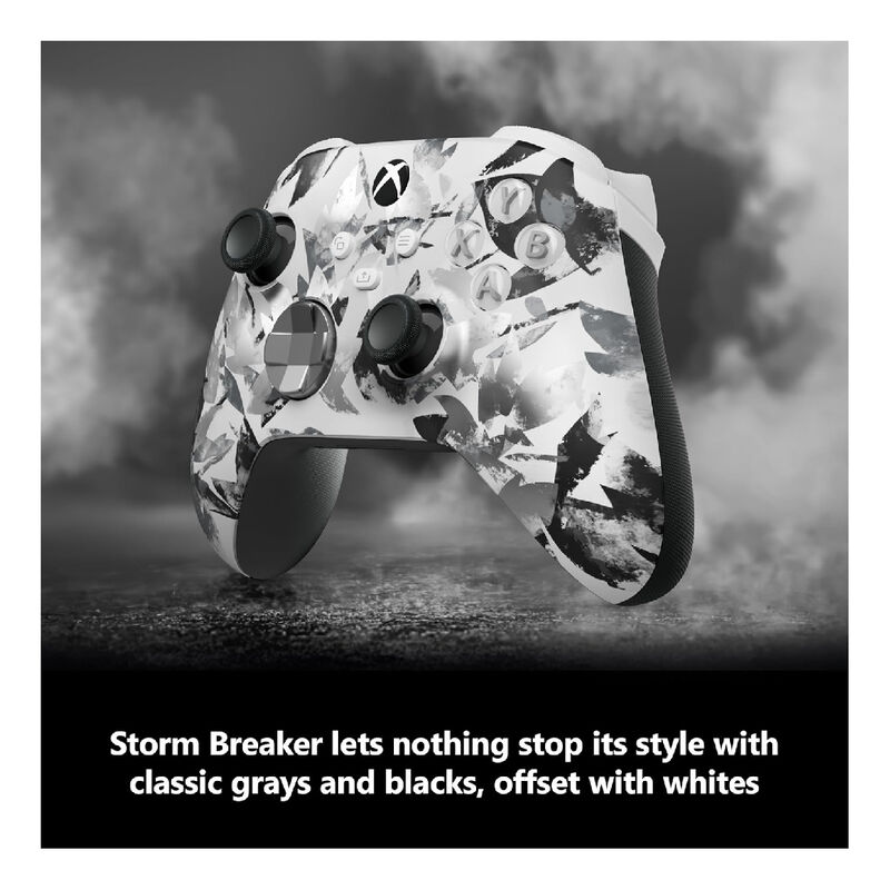 Control Inalambrico Xbox Series X Storm Breaker image number null