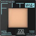 Polvo Facial Maybelline Fit Me Matte + Poreless Natural Buff