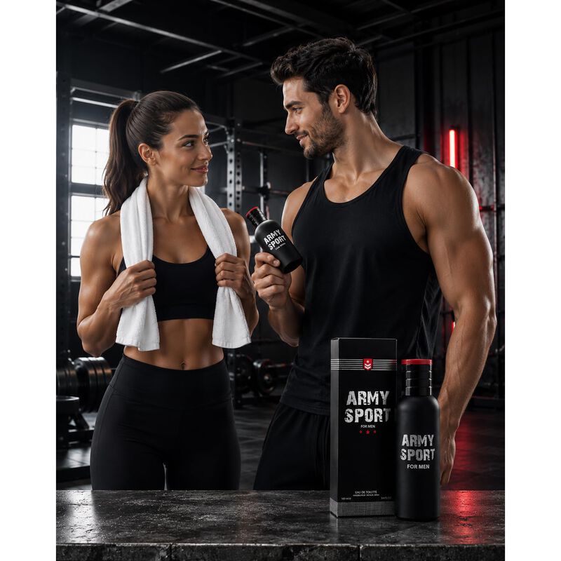 Colonia Idea Liftoff Army Sport 100 ml Eau de T... image number null